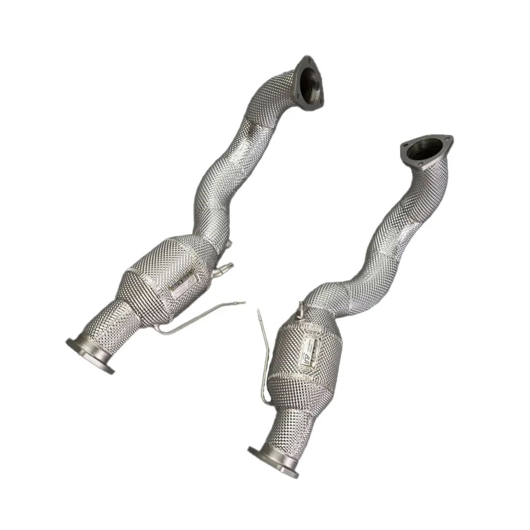 Ipe Linkpipes Porsche 718 Gt4 Rs 1