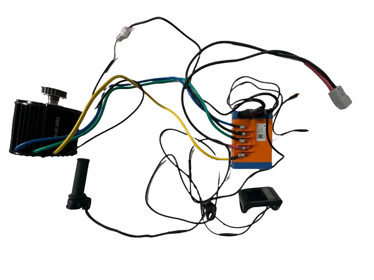Bac4000 Kit (Harness & Display) + Throttle + Motor 1