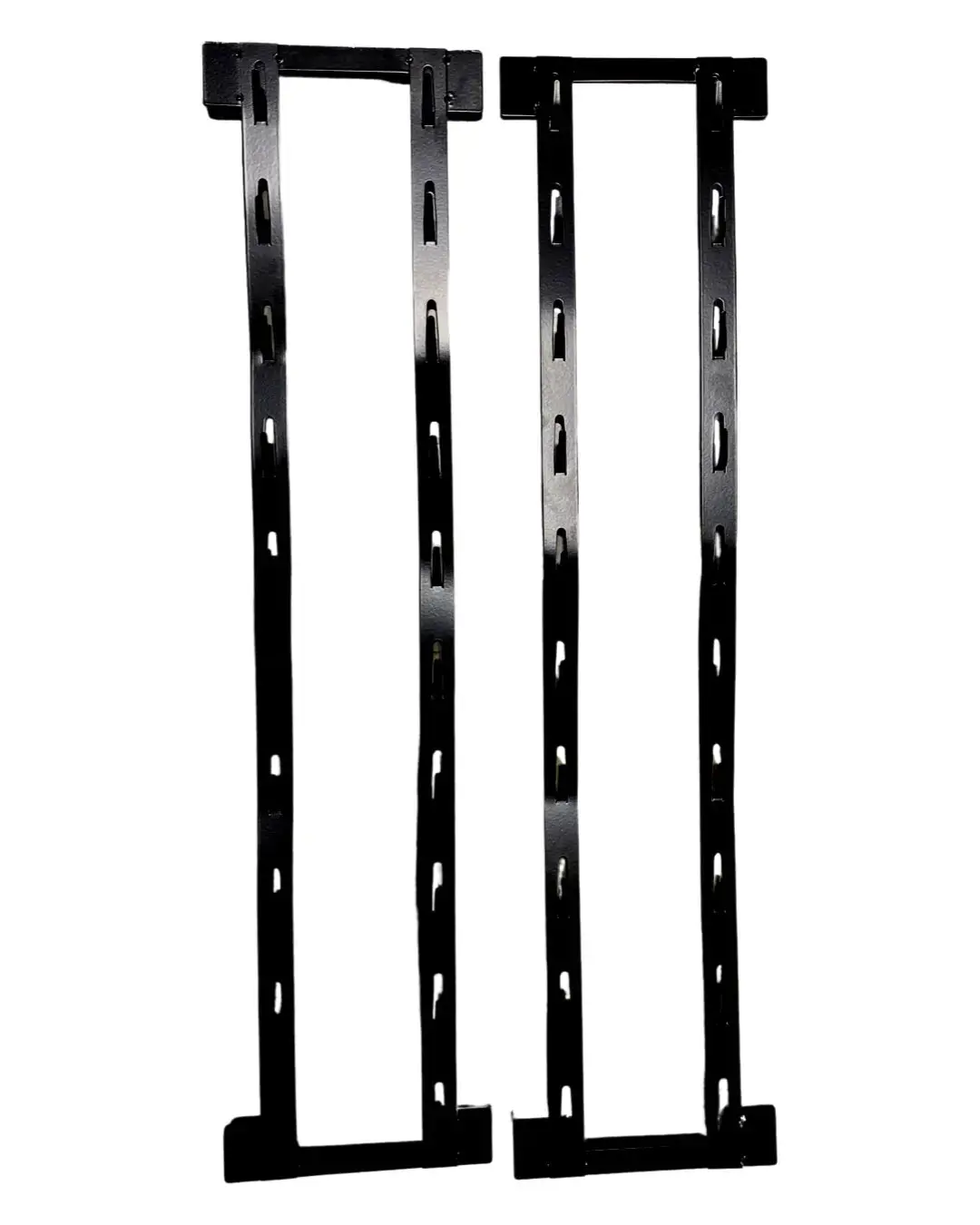 Wing Rack Merchandising Hang Strip Side Fixture Only - 2 Pieces Per Pack 973710 1