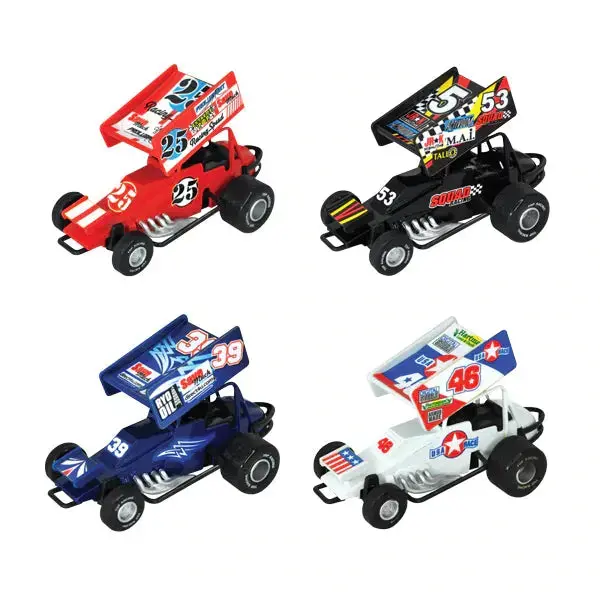 Pull Back Toy Sprint Car - 8 Pieces Per Retail Ready Display 20478 2
