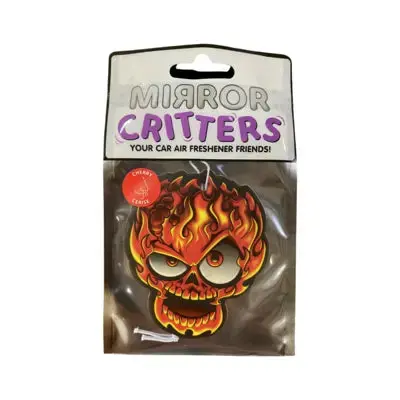 Air Freshener Mirror Critters Fire Cherry Scent - 24 Pieces Per Pack 41446 1