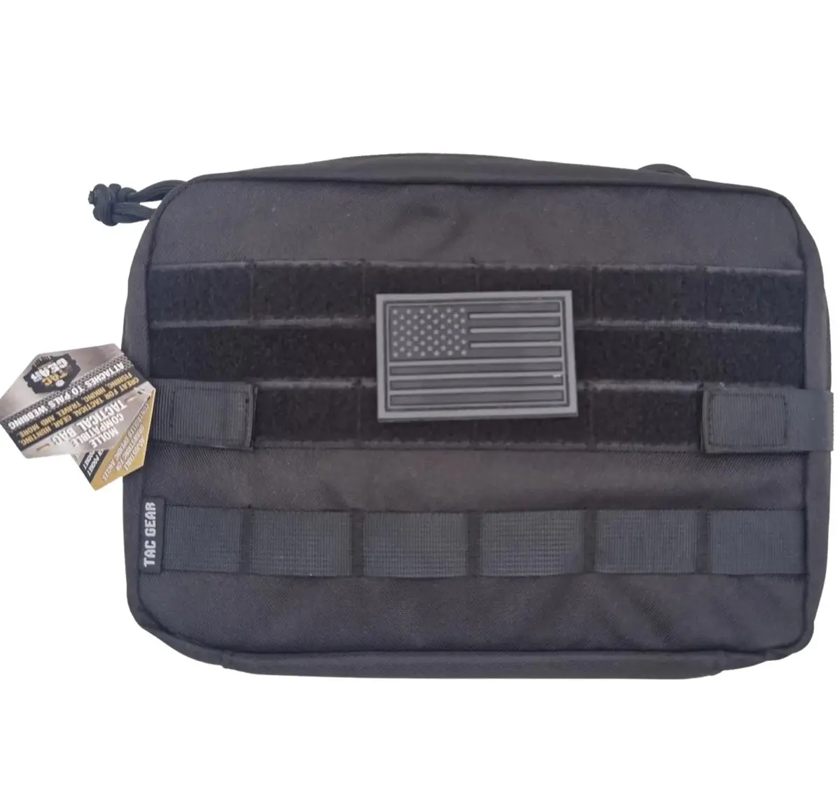 Patriotic Molle Component Bag With Zipper - 4 Pieces Per Retail Ready Display 23192 2