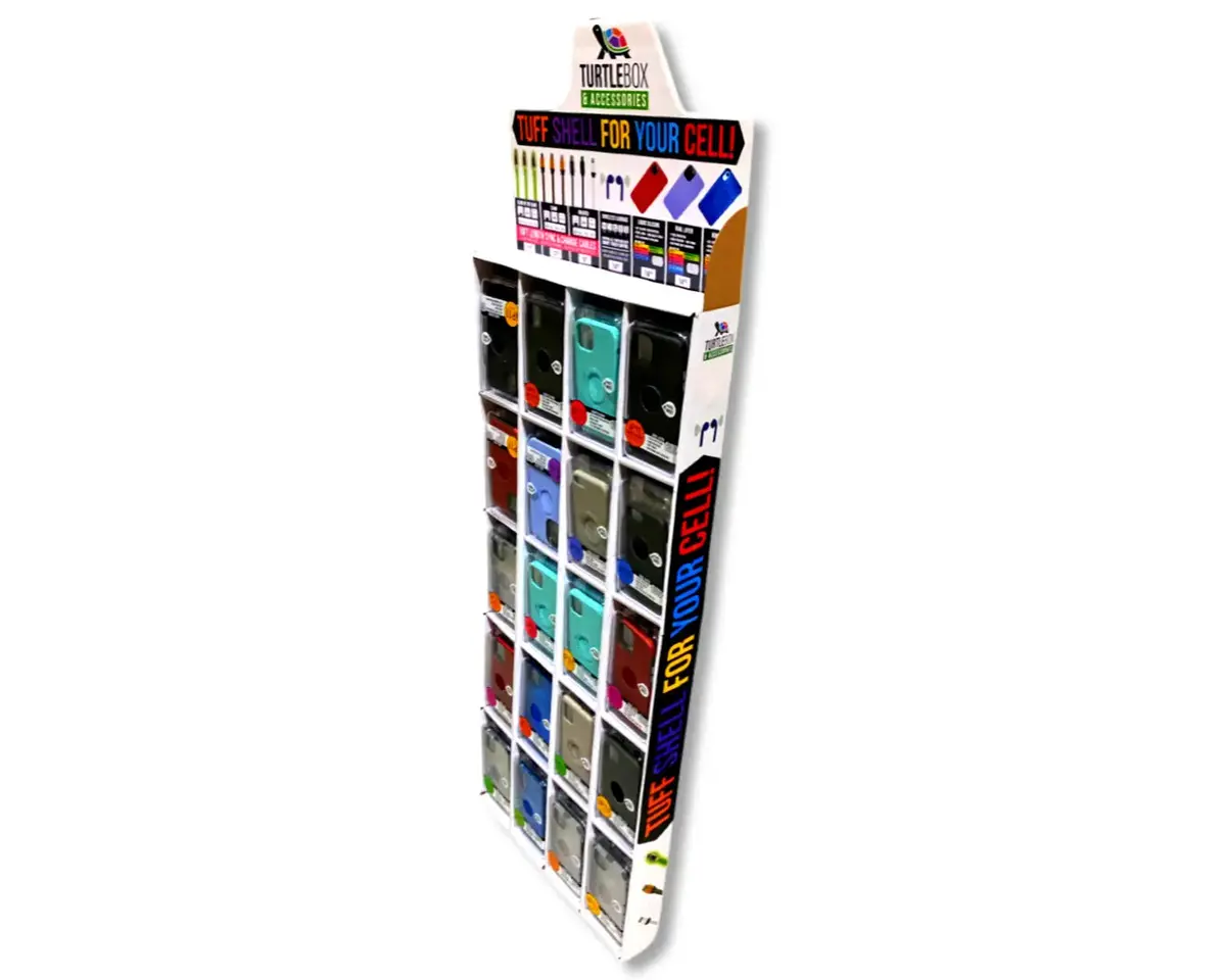Tech And Travel Mobile Driver Assorted Floor Display - 66 Pieces Per Retail Ready Display Kit 88315 1