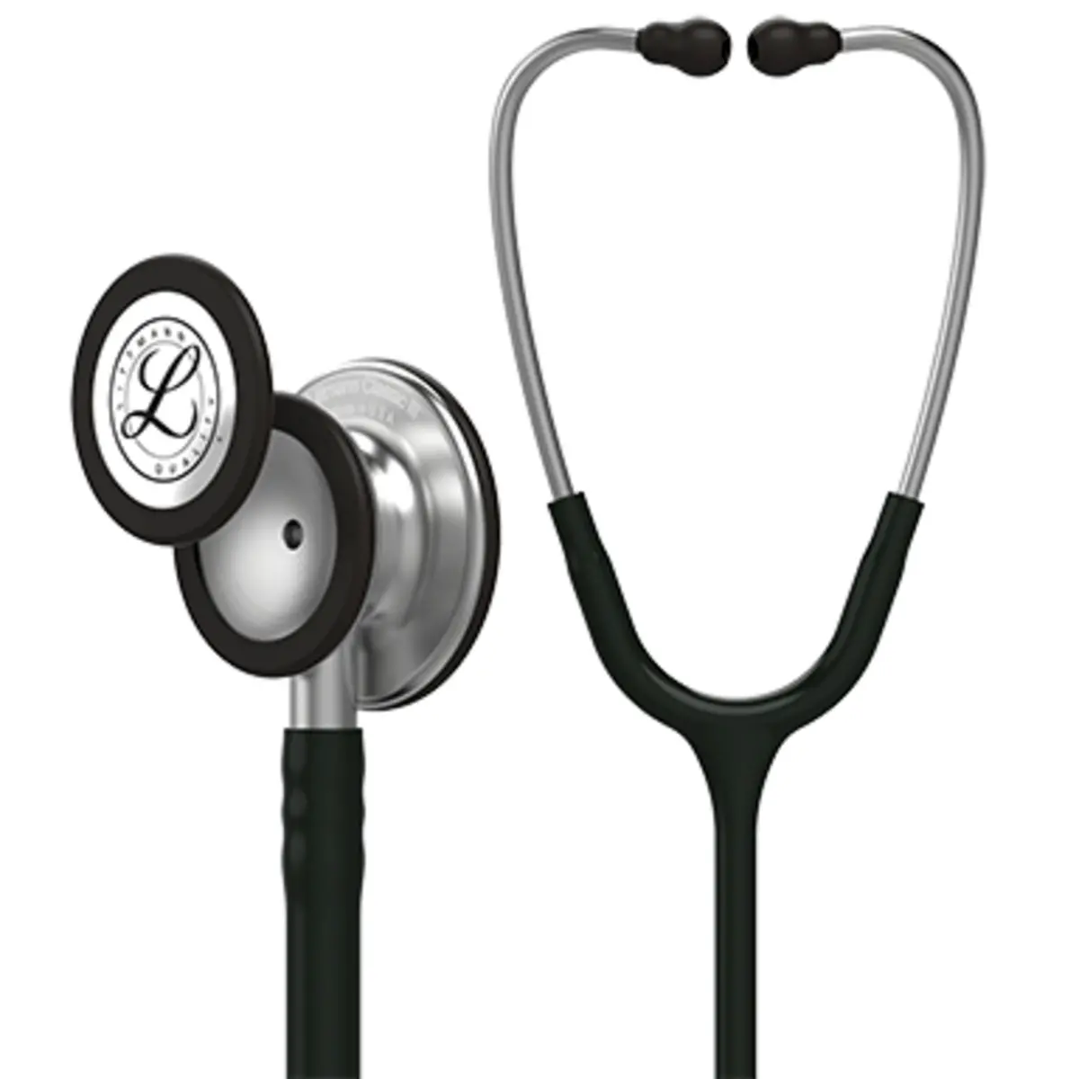 3M Littmann Classic Iii Stethoscope, Black Tube, 27 Inch, 5620 1