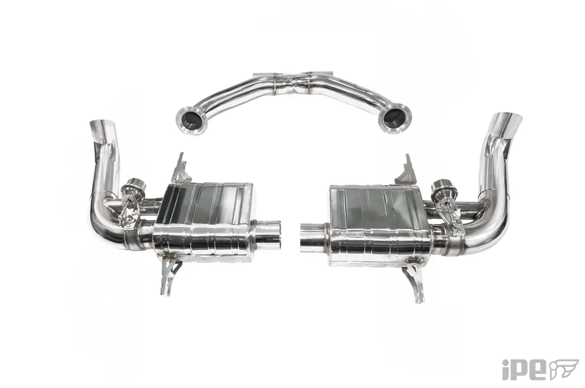 Ipe Exhaust For Audi R8 Rwd Coupe/Spyder 5.2Fsi V10 1