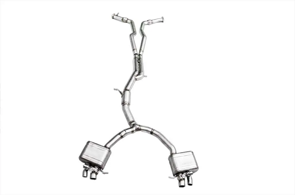 Ipe Catback Exhaust Audi Rs5 B9 | Stainless Steel 1