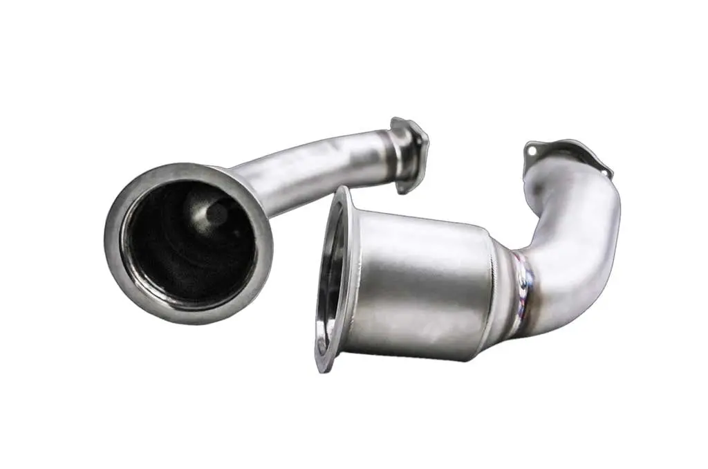 Ipe Down Pipe Audi Rs4 B9 | Stainless Steel 1