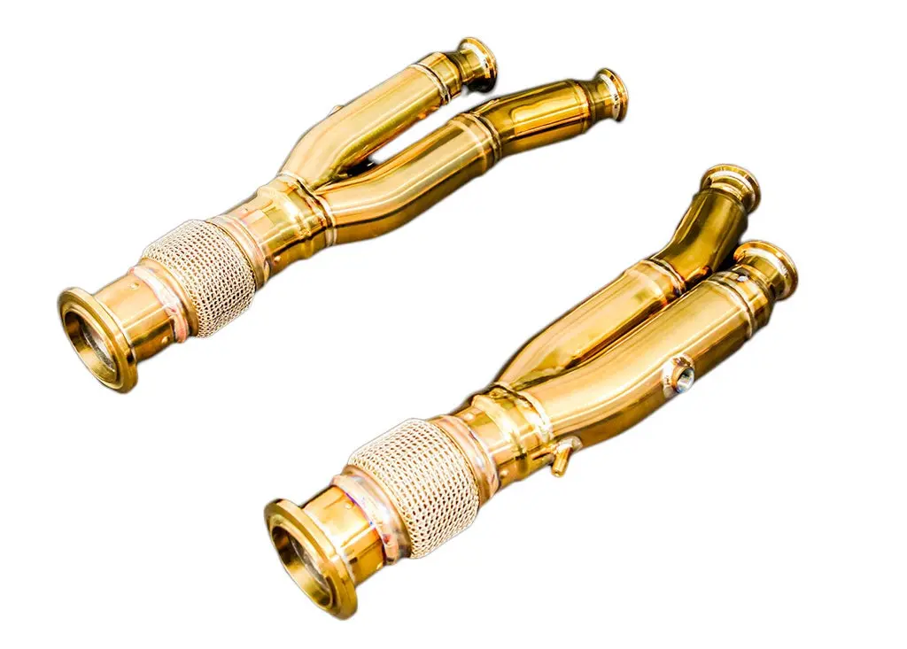 Ipe Cat Pipes Lamborghini Aventador S Lp740-4 | Titanium 1