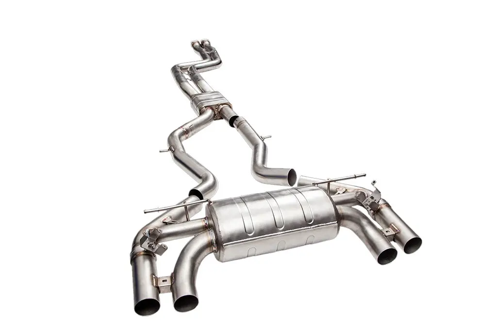Ipe Catback Exhaust Bmw M2 Competition 1