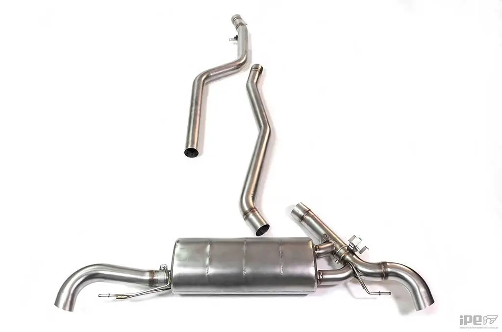 Ipe Catback Exhaust Bmw G05 X5 40I | Stainless Steel 1