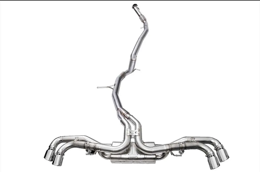 Ipe Catback Exhaust For Porsche Cayenne S 2.9T 1