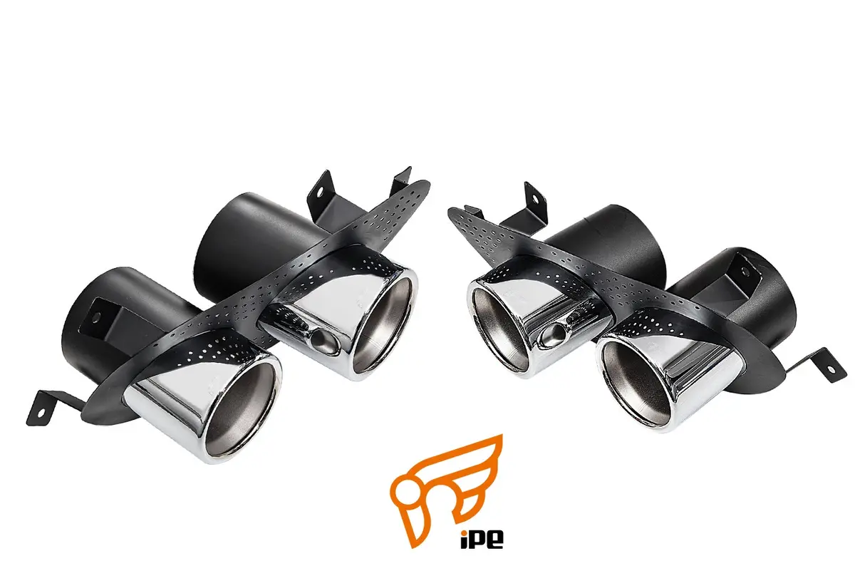 Ipe Muffler Ferrari 812 Superfast | Titanium 2
