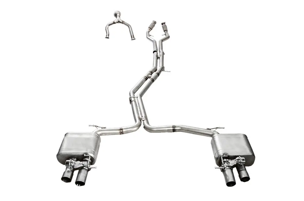 Ipe Full Exhaust For Audi A7 C8 3.0T 1