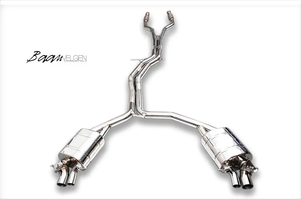 Ipe F1 Performance Line | Full Exhaust For Audi Rs7 C7 1