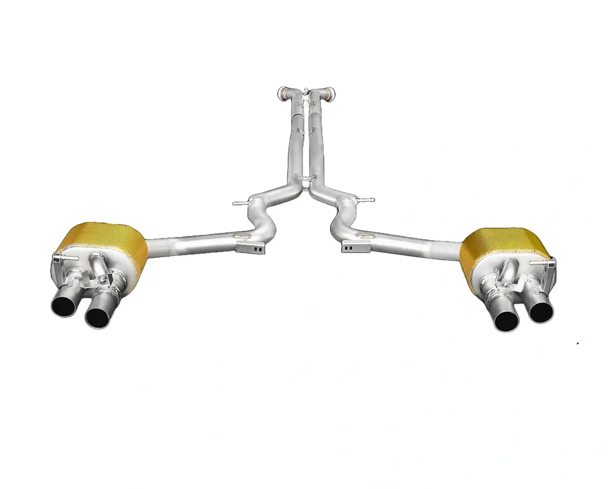 Ipe Exhaust Catback For Porsche 976 Panamera S / 4S (2.9T) 1