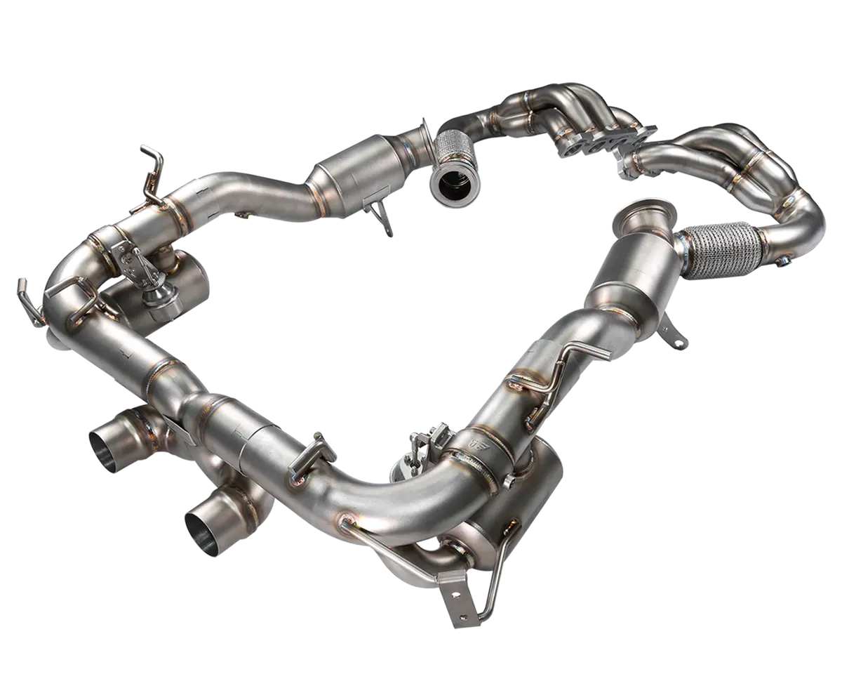 Ipe Exhaust For Ferrari 458 Italia 1