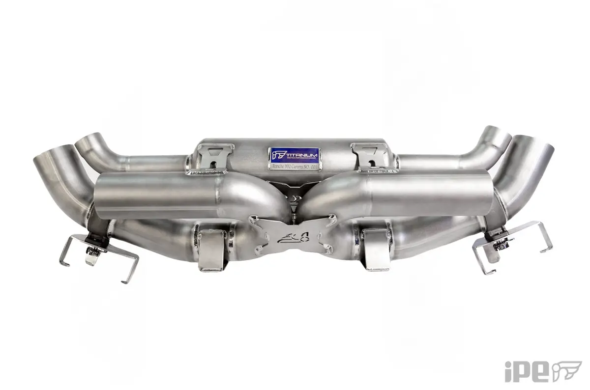 Ipe Exhaust Muffler For Porsche 992 1