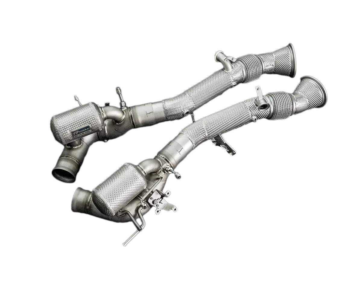 Ipe For Ferrari 296 – Catback Exhaust System 2