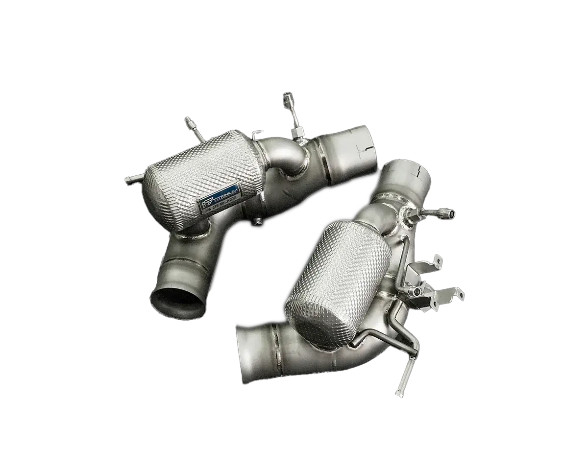 Ipe For Ferrari 296 – Catback Exhaust System 1