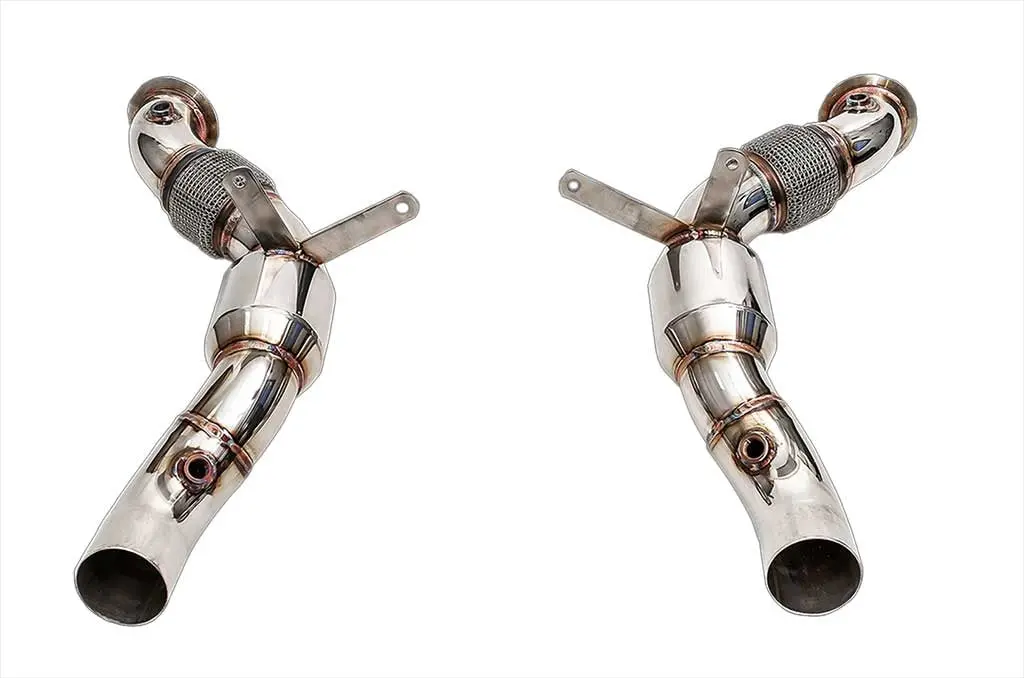 Ipe Cat Pipes For Ferrari 488 Pista 1