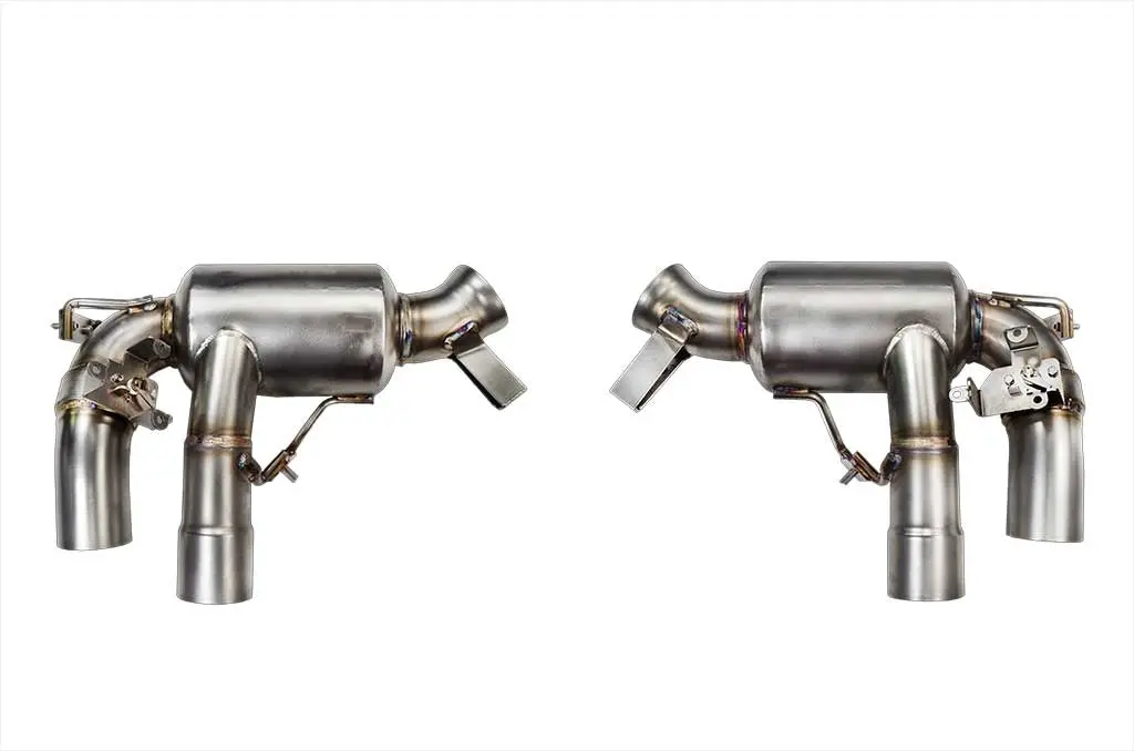 Ipe Muffler Ferrari Portofino | Stainless Steel 1