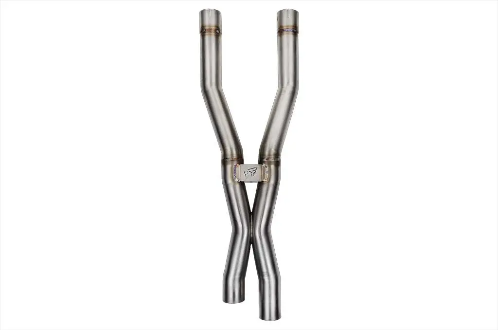 Ipe X-Pipe Ferrari Portofino | Stainless Steel 1
