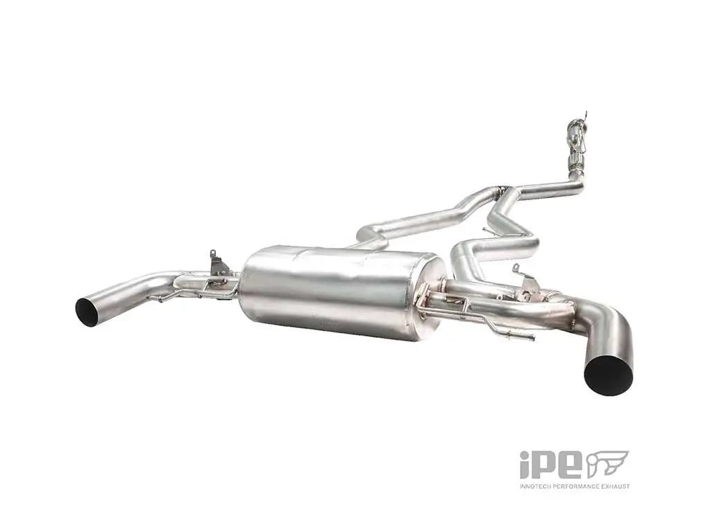 Ipe Catback Exhaust For Bmw G20 M340i / G22 M440i (B58) 1