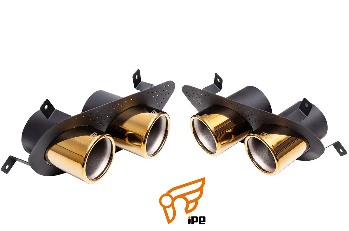 Ipe Exhaust Ferrari 812 Superfast | Full Titanium System 5