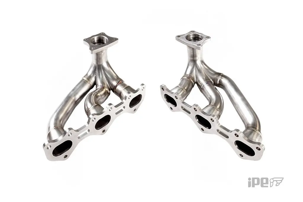 Ipe Headers For Porsche 992 Turbo S 1