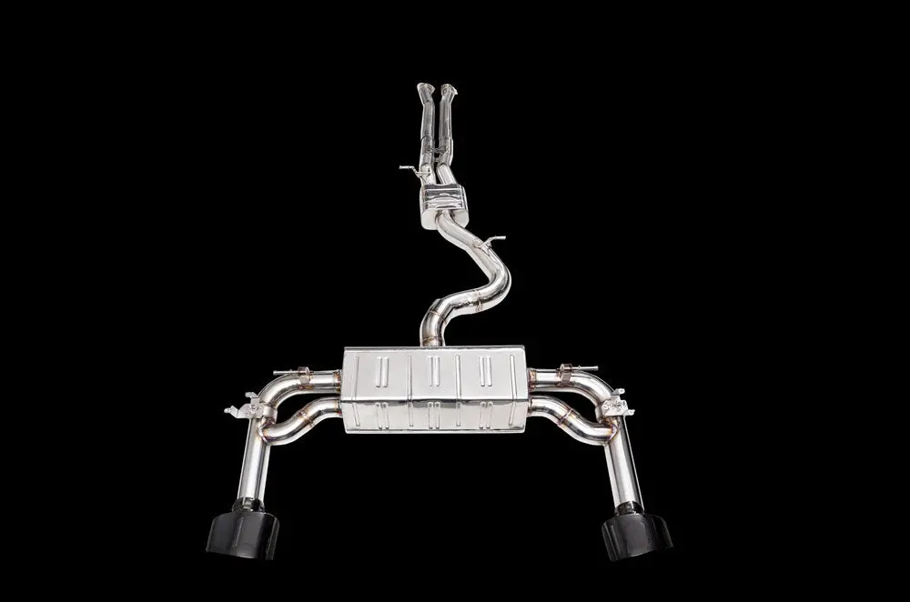 Ipe F1 Catback Exhaust Audi 8V Rs3 1