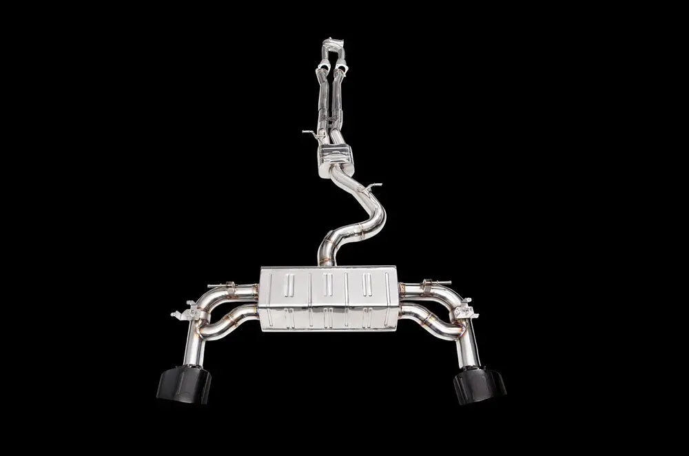 Ipe Exhaust For Audi 8V Rs3 1