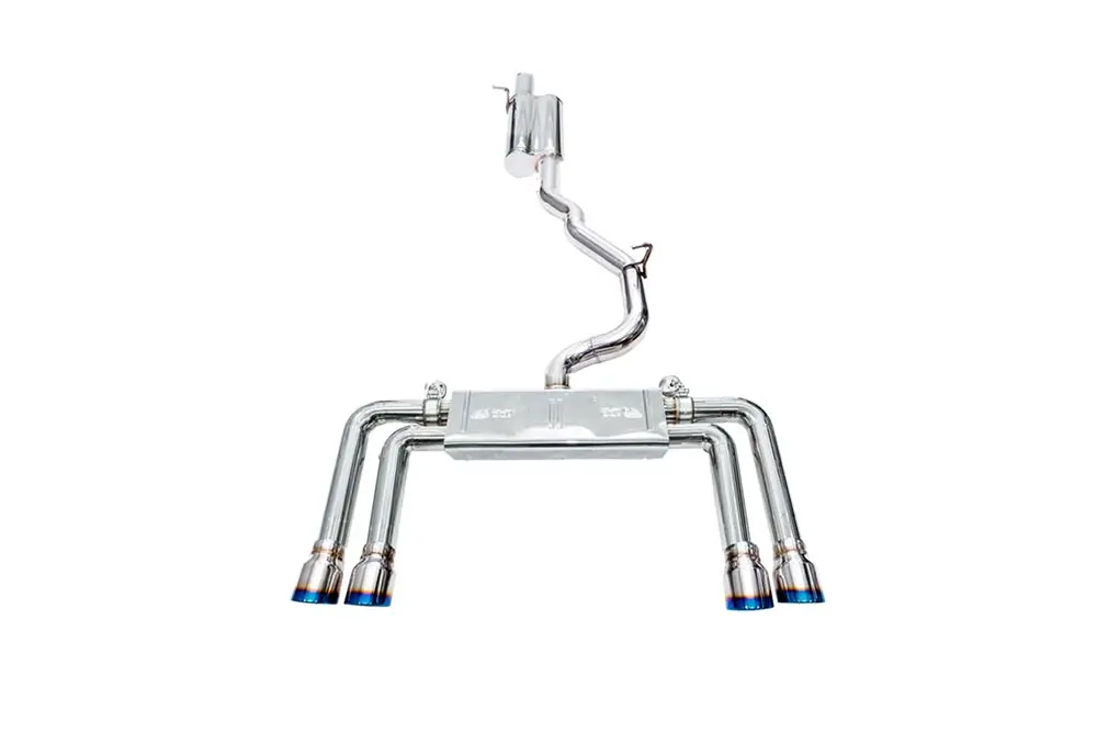 Ipe | Catback Exhaust Audi 8V S3 1