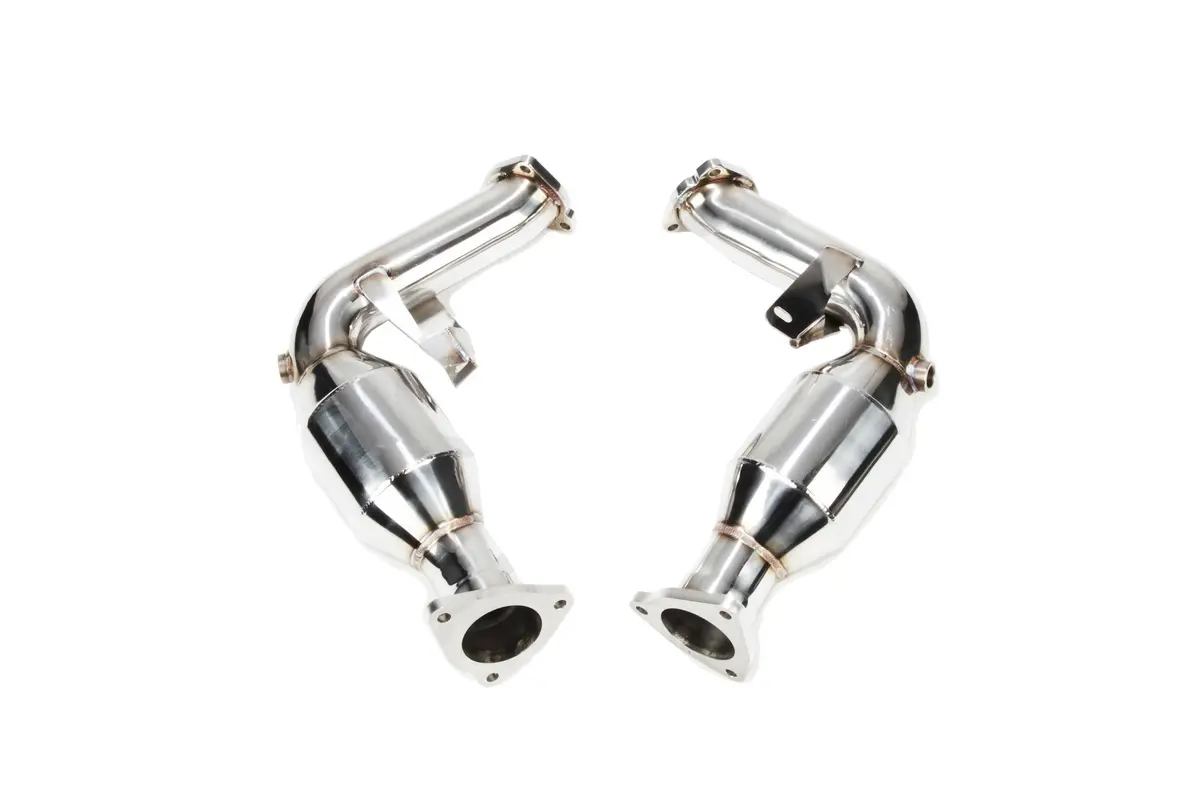 Ipe F1 Performance Line | Cat Pipes For Audi B8 S4 1