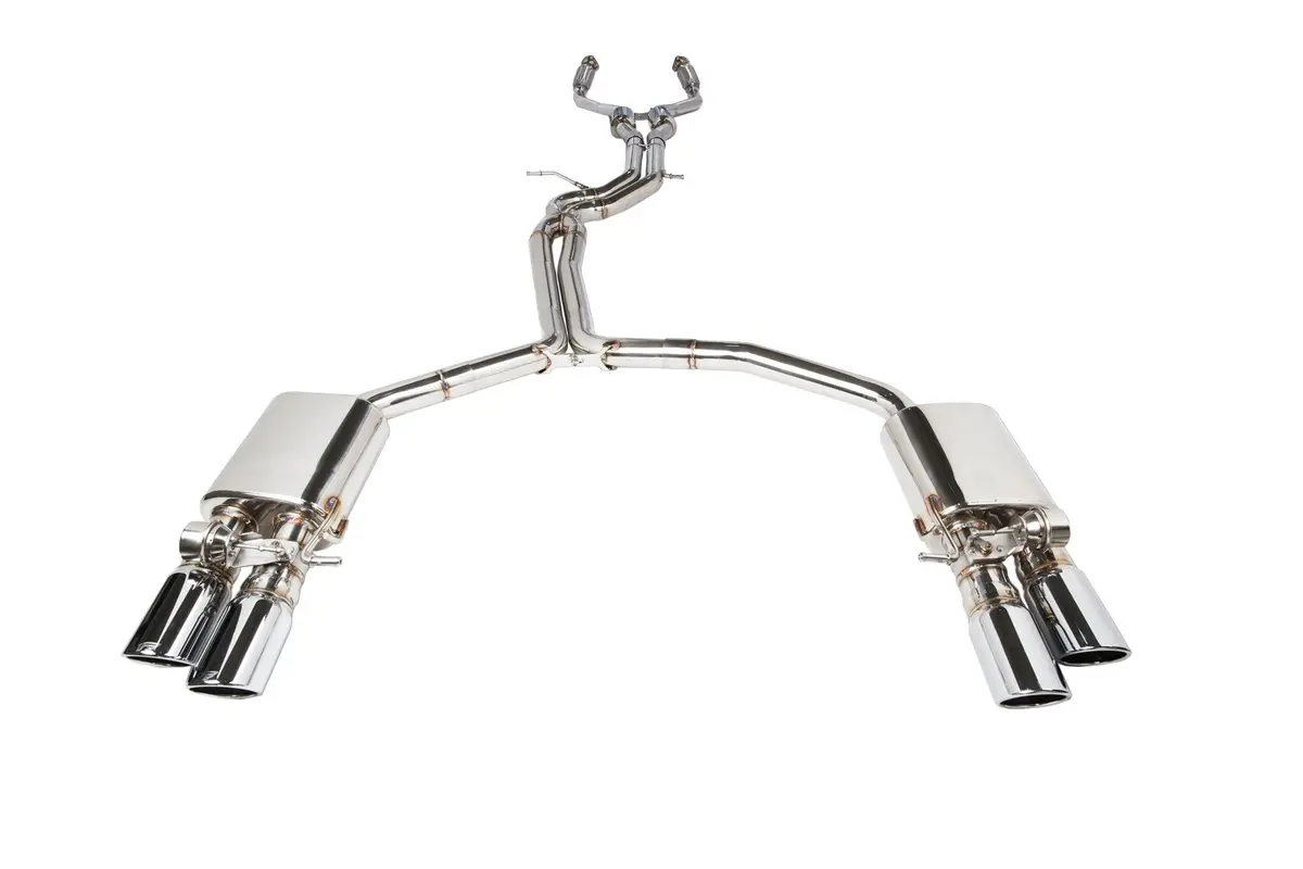 Ipe Exhaust Catback For Audi B8 S5 1