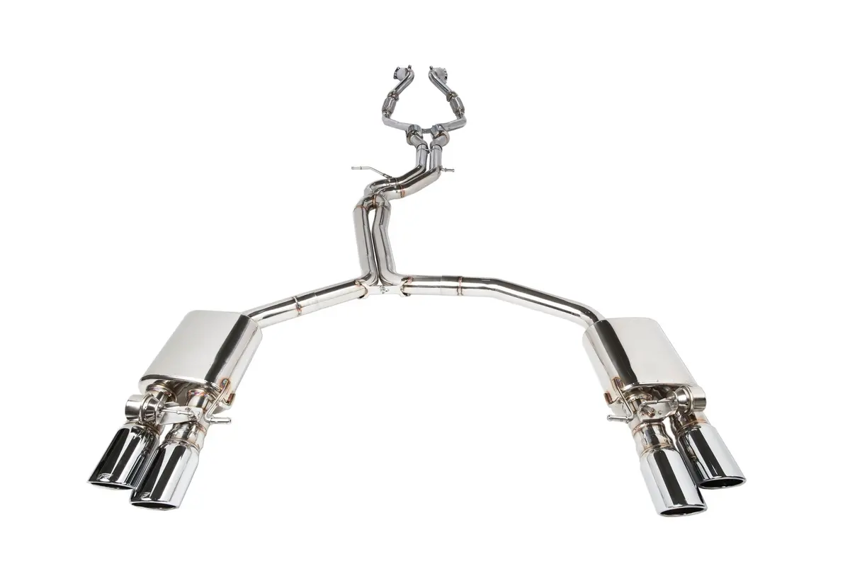 Ipe F1 Performance Line | Full Exhaust For Audi B8 S5 1