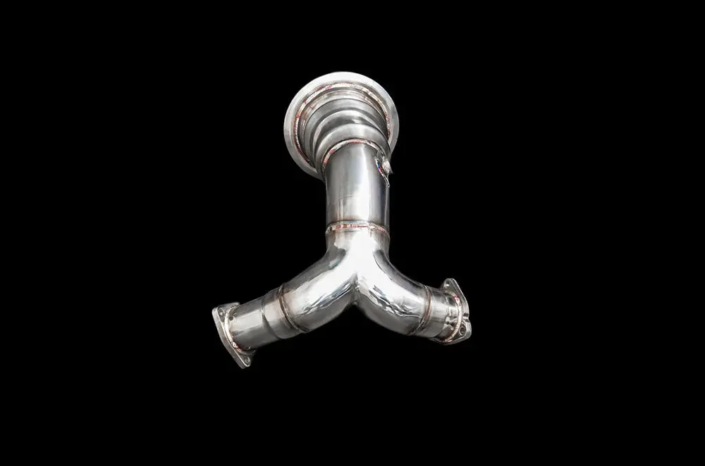 Ipe Cat Pipe For Audi B9 S5 1