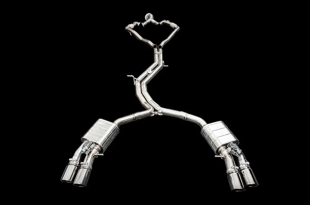 Ipe Exhaust Catback For Audi B9 S5 1