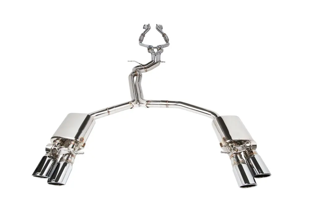 Ipe F1 Performance Line | Full Exhaust For Audi C7 A7 3.0T 1