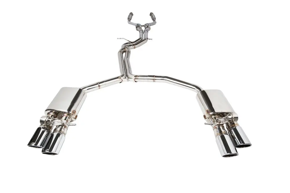 Ipe F1 Performance Line | Full Exhaust For Audi C7 S6 1