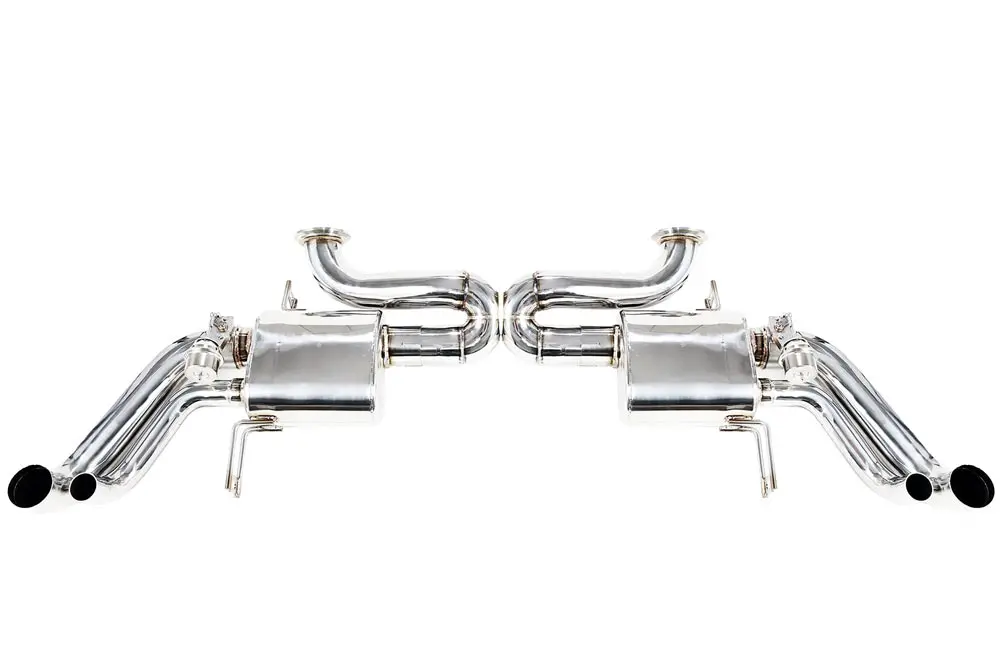 Ipe F1 Performance Line | Full Exhaust For Audi R8 V10 (2007-2013) 1