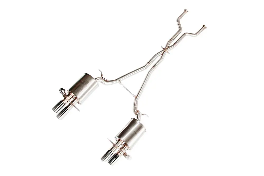 Ipe Exhaust Catback For Bmw E63 M6 1