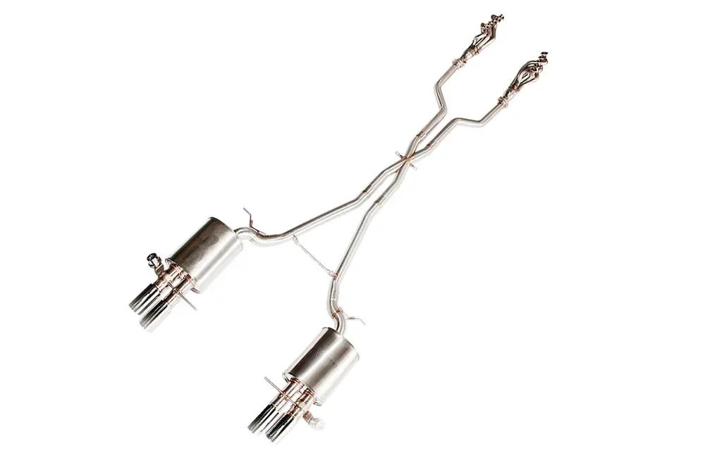 Ipe F1 Performance Line | Full Exhaust For Bmw E63 M6 1