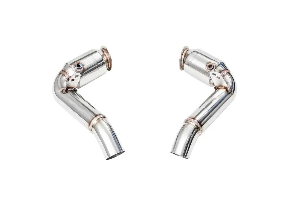 Ipe F1 Performance Line | Cat Bypass Pipes For Bmw F10 M5 1