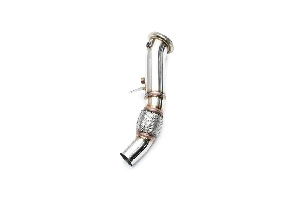 Ipe Cat Pipes Pipe Bmw F32 420I / 428I | Stainless Steel 1