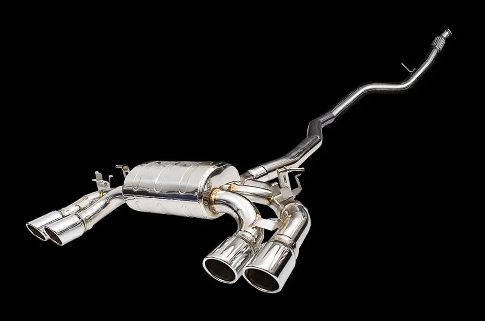 Ipe Exhaust Catback For Bmw F87 M2 1