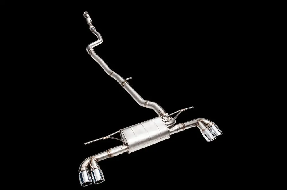 Ipe Exhaust For Bmw G30 / G31 520I / 530I 1