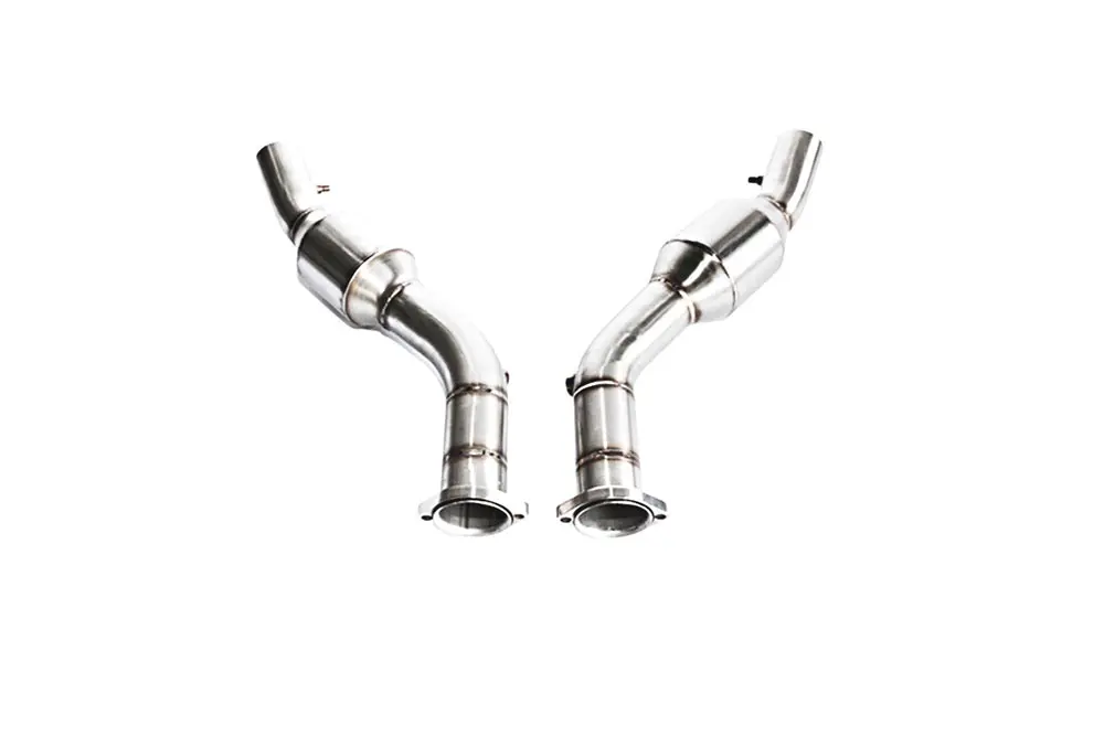 Ipe Cat Pipes Ferrari 360 Modena | Stainless Steel 1