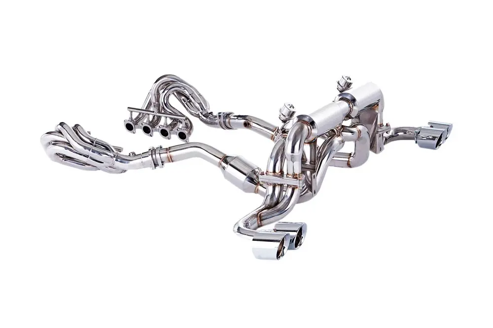 Ipe Exhaust Ferrari 360 Modena | Stainless Steel 1