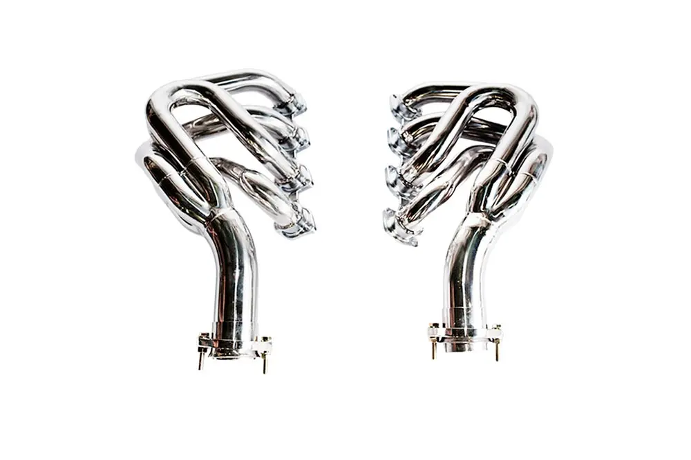 Ipe Headers Ferrari 360 Modena | Stainless Steel 1