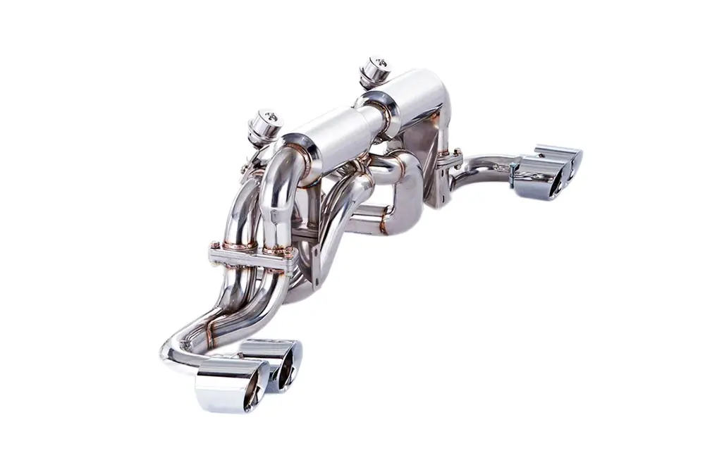 Ipe Exhaust Ferrari 360 Modena | Stainless Steel 4